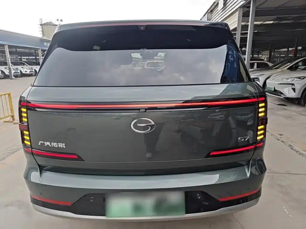 Trumpchi S7 2025 180km/h Ultra AWD LiDAR Edition — миниатюра 6