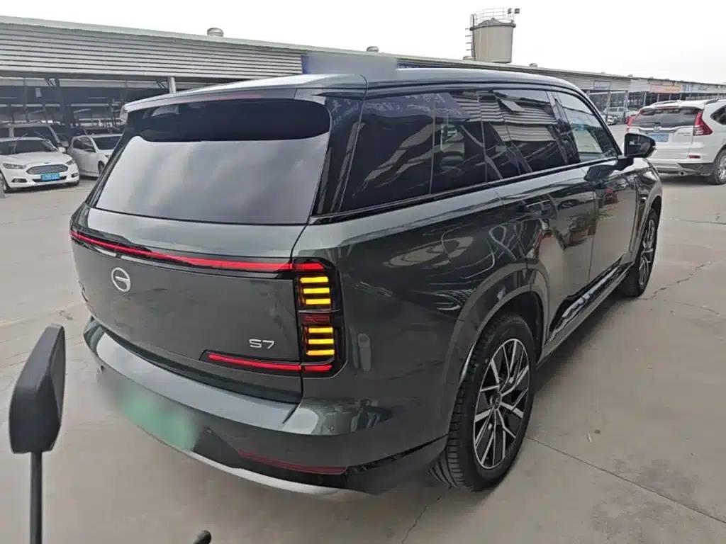 Trumpchi S7 2025 180km/h Ultra AWD LiDAR Edition — миниатюра 7