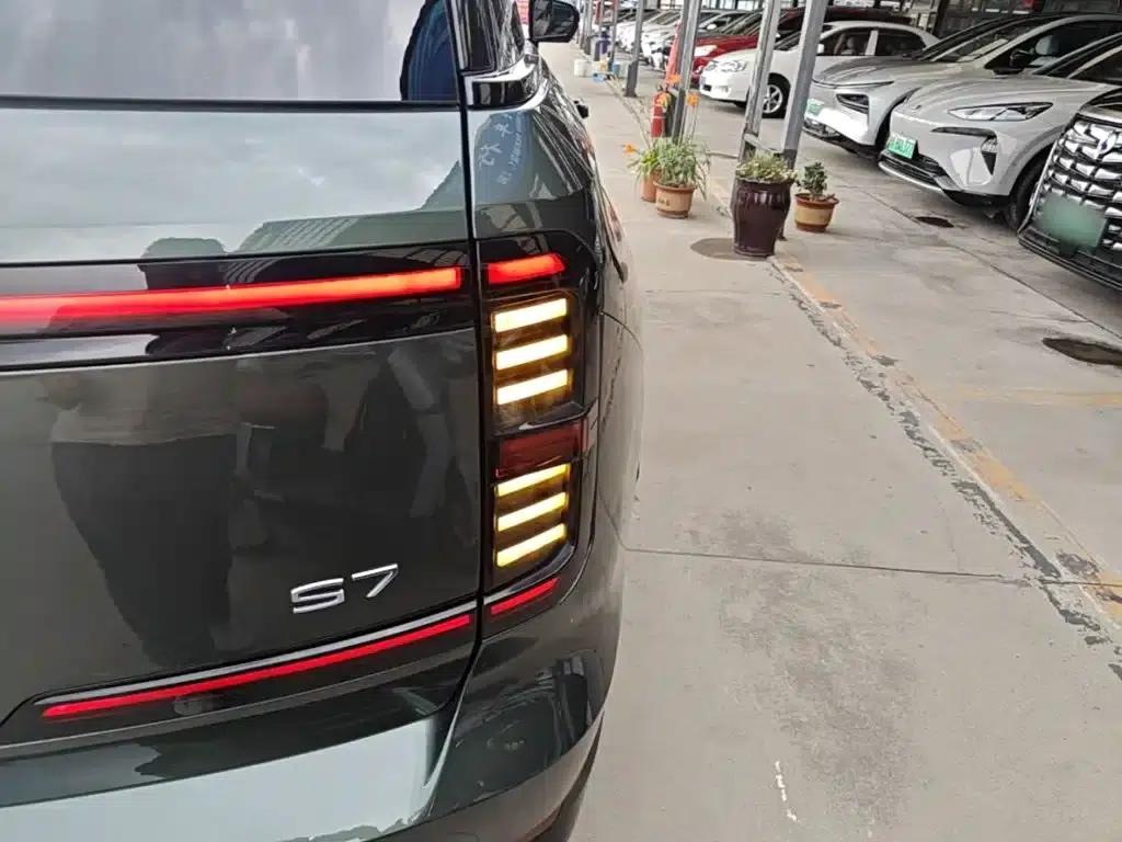 Trumpchi S7 2025 180km/h Ultra AWD LiDAR Edition — миниатюра 8