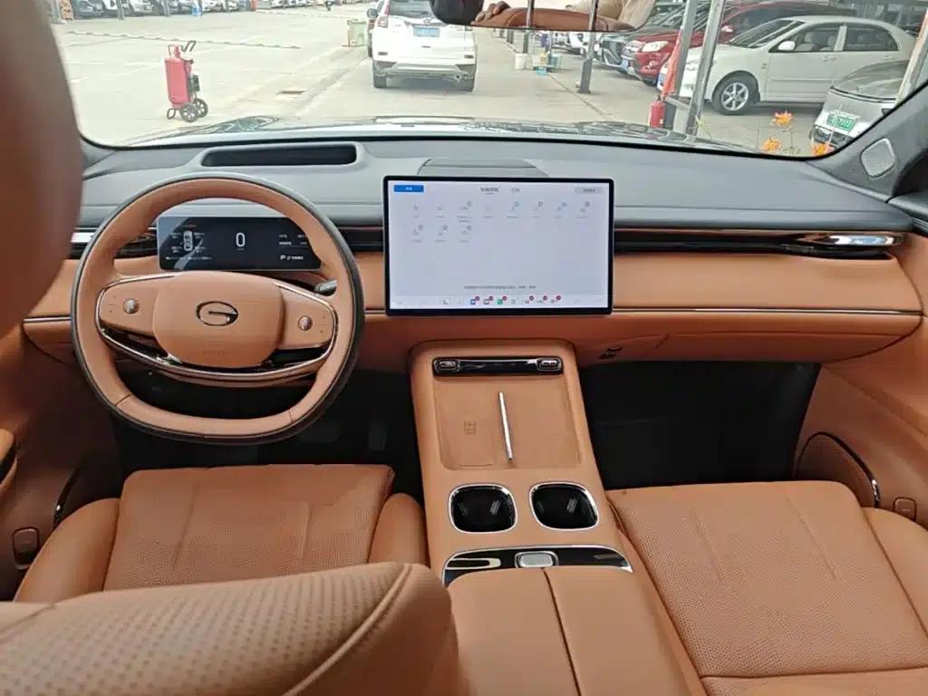 Trumpchi S7 2025 180km/h Ultra AWD LiDAR Edition — миниатюра 10