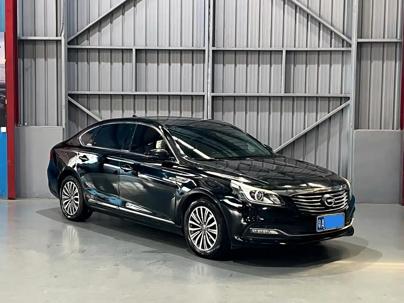 Trumpchi GA8 2017 280T Premium Edition — миниатюра 3
