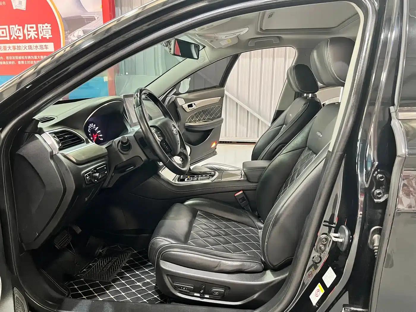 Trumpchi GA8 2017 280T Premium Edition — миниатюра 4