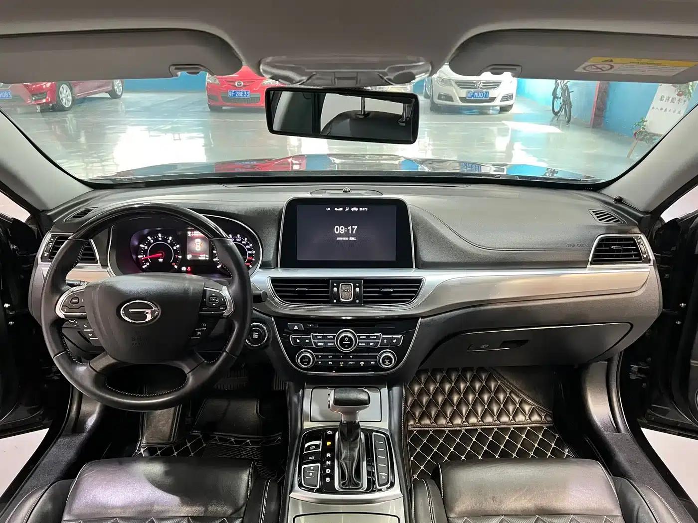 Trumpchi GA8 2017 280T Premium Edition — миниатюра 5