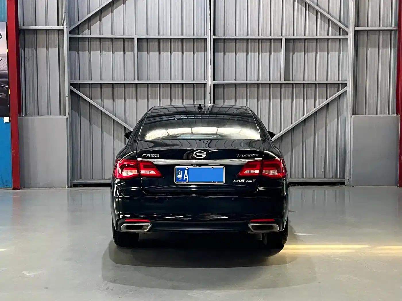 Trumpchi GA8 2017 280T Premium Edition — миниатюра 8