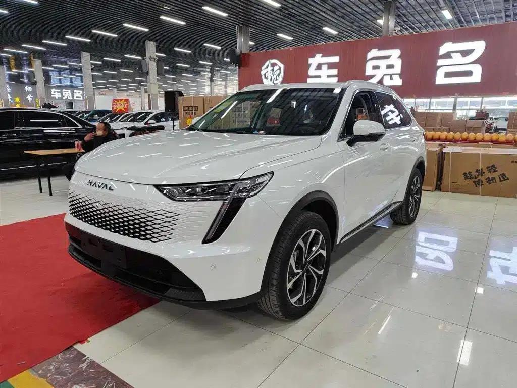 Haval Xiaolong MAX 2023 1.5L Hi4 105 4WD Intelligent Flagship Edition — миниатюра 2