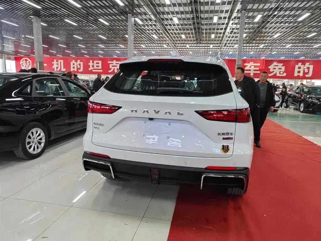 Haval Xiaolong MAX 2023 1.5L Hi4 105 4WD Intelligent Flagship Edition — миниатюра 4