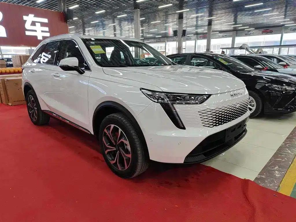 Haval Xiaolong MAX 2023 1.5L Hi4 105 4WD Intelligent Flagship Edition — миниатюра 7