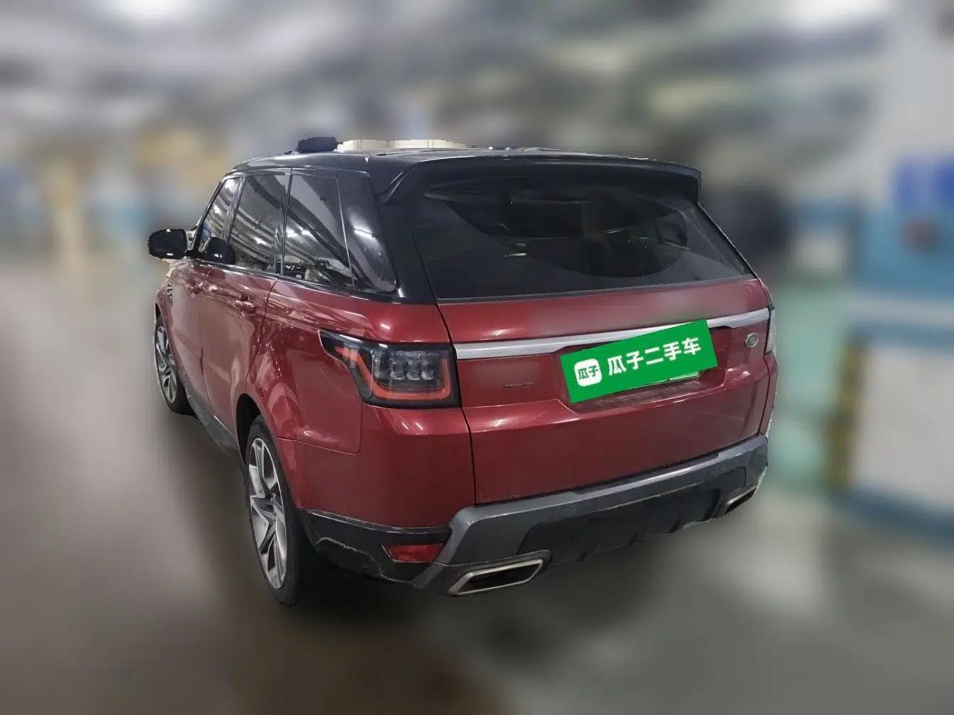 Land Rover Range SportNew Energy 2019 P400e HSE — миниатюра 4
