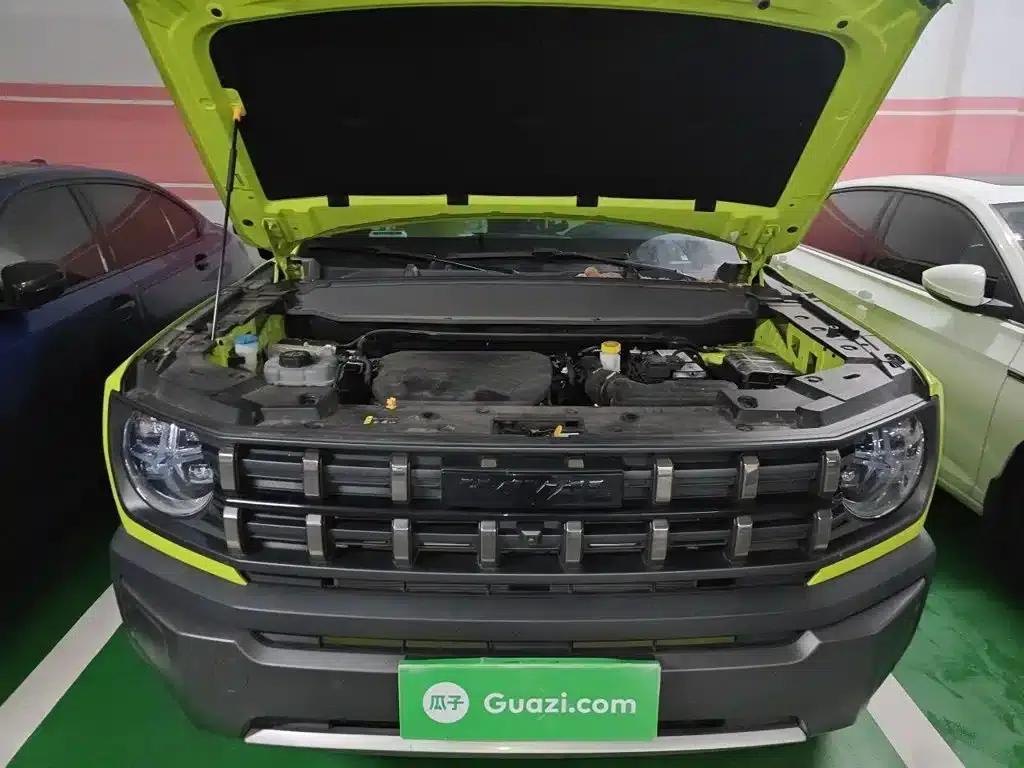 Haval Cool Dog 2022 1.5T DCT 4WD Trendy Wild Edition — миниатюра 11
