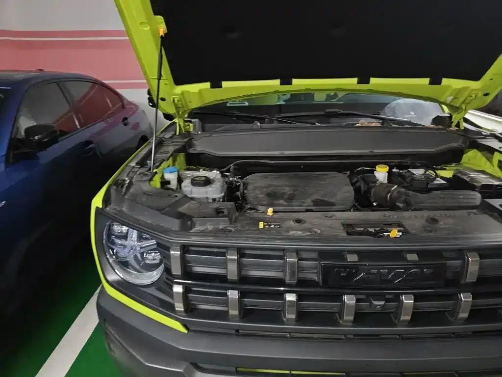 Haval Cool Dog 2022 1.5T DCT 4WD Trendy Wild Edition — миниатюра 21