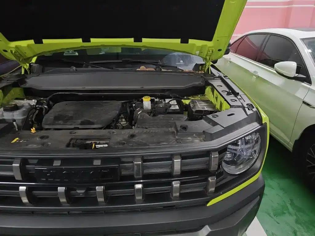 Haval Cool Dog 2022 1.5T DCT 4WD Trendy Wild Edition — миниатюра 22