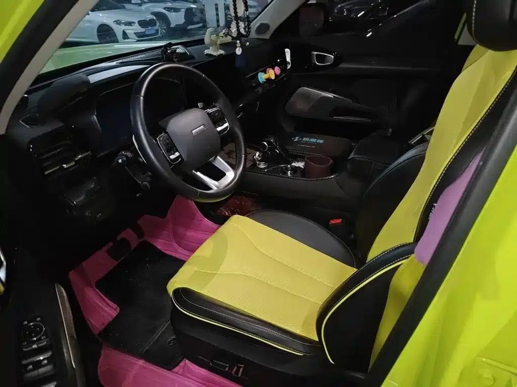 Haval Cool Dog 2022 1.5T DCT 4WD Trendy Wild Edition — миниатюра 8