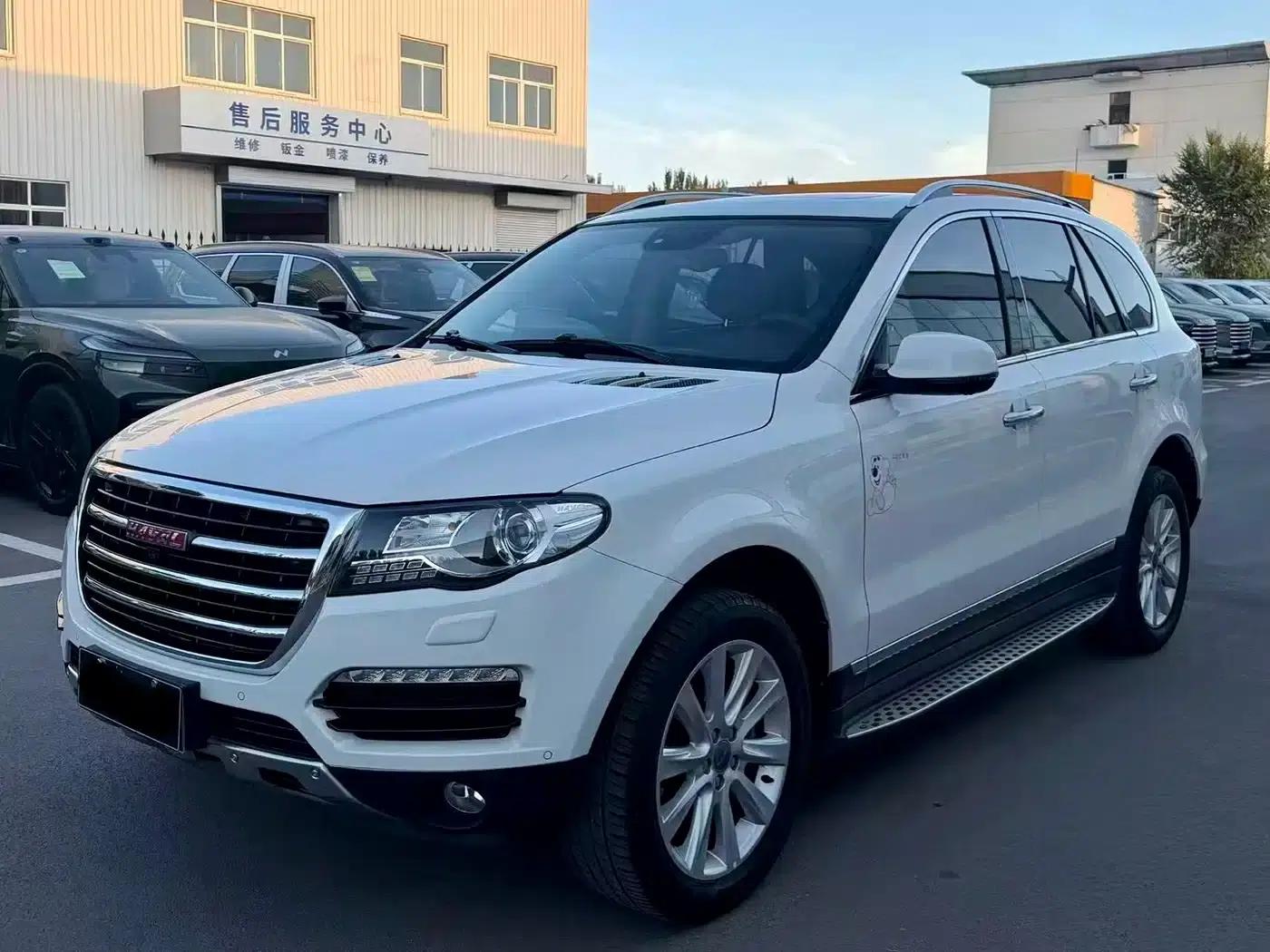 Haval H8 2015 2.0T 2WD Elite — миниатюра 1