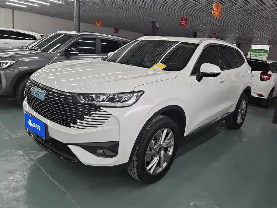 Haval H6 New Energy 2023 DHT-PHEV 110KM Joyful Edition — миниатюра 1