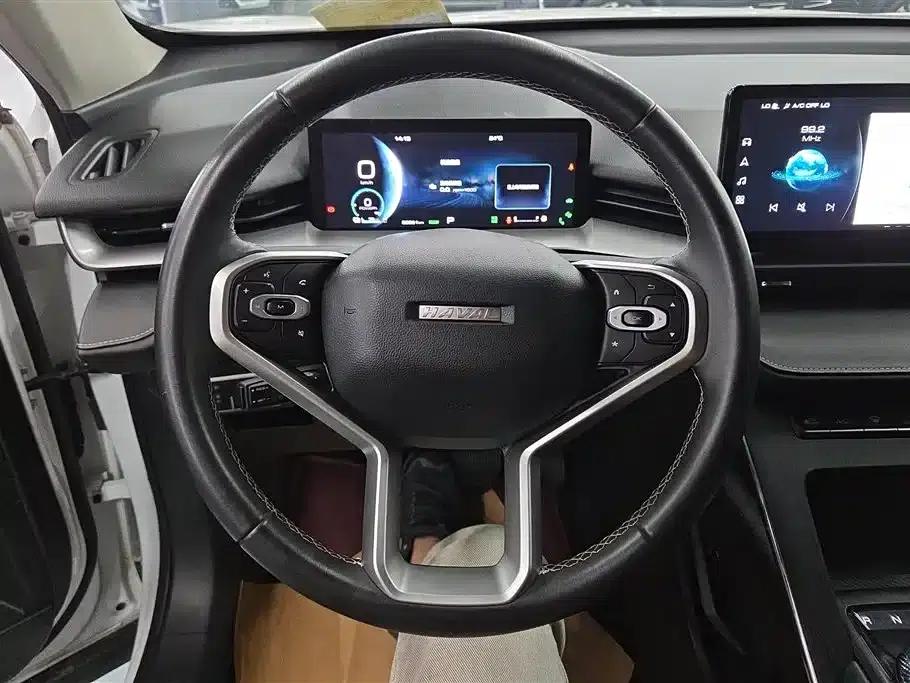 Haval H6 New Energy 2023 DHT-PHEV 110KM Joyful Edition — миниатюра 15