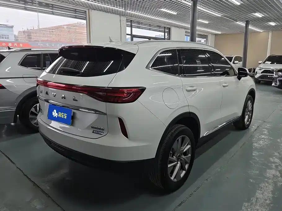 Haval H6 New Energy 2023 DHT-PHEV 110KM Joyful Edition — миниатюра 3