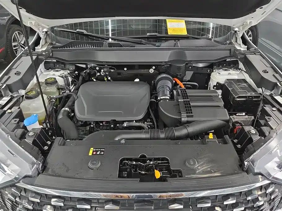 Haval H6 New Energy 2023 DHT-PHEV 110KM Joyful Edition — миниатюра 10