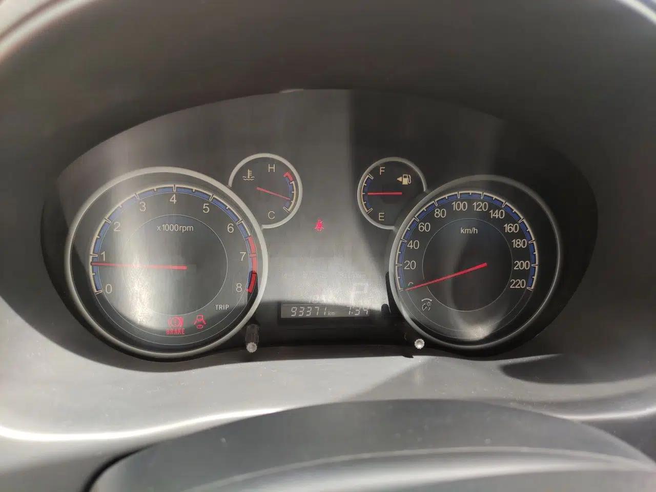 Suzuki SX4 2013 1.6L Automatic CoolRide Model — миниатюра 11