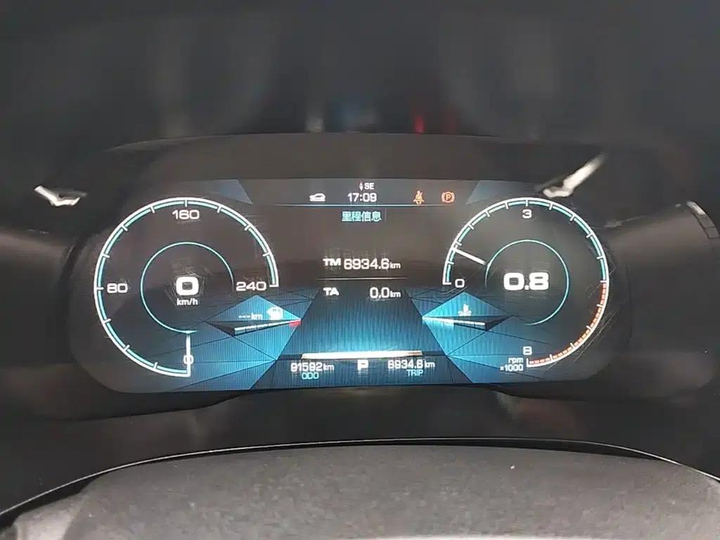 Haval F5 2019 National Trend Edition 1.5T i-Trend National VI — миниатюра 12