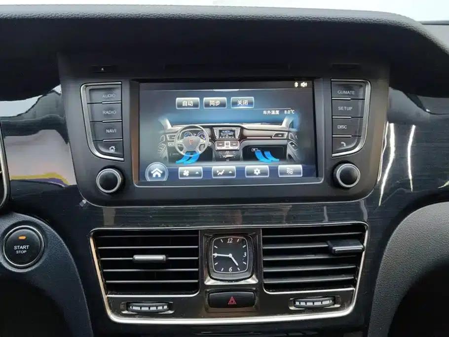 Hongqi H7 2019 1.8T Comfort Edition — миниатюра 13