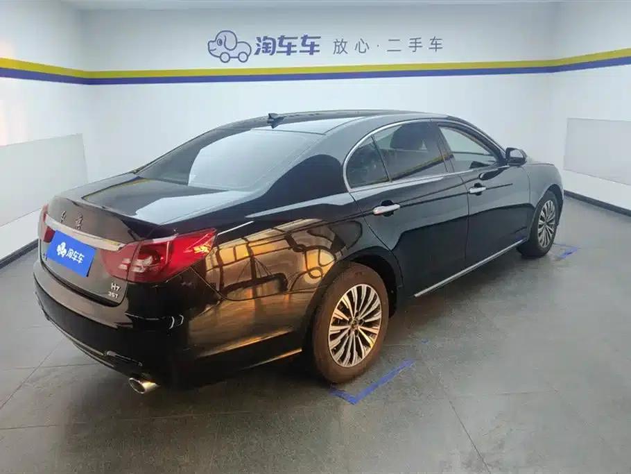 Hongqi H7 2019 1.8T Comfort Edition — миниатюра 3