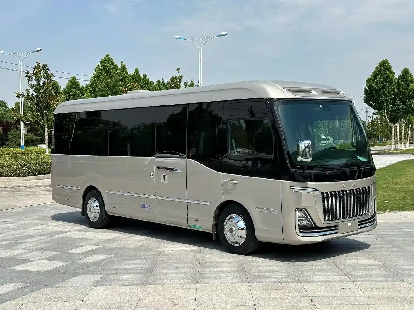 Hongqi Golden Sunflower Guoyue 2024 3.0T Business Edition 12-seater — миниатюра 3