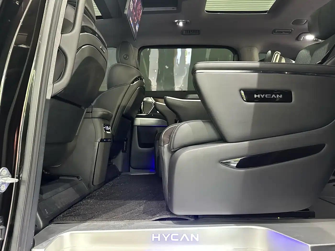 Hycan V09 2023 Premium Edition 620 — миниатюра 11