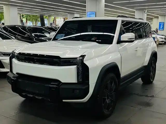 iCAR 03T 2024 Model 520km Two-Wheel Drive Long Range Version