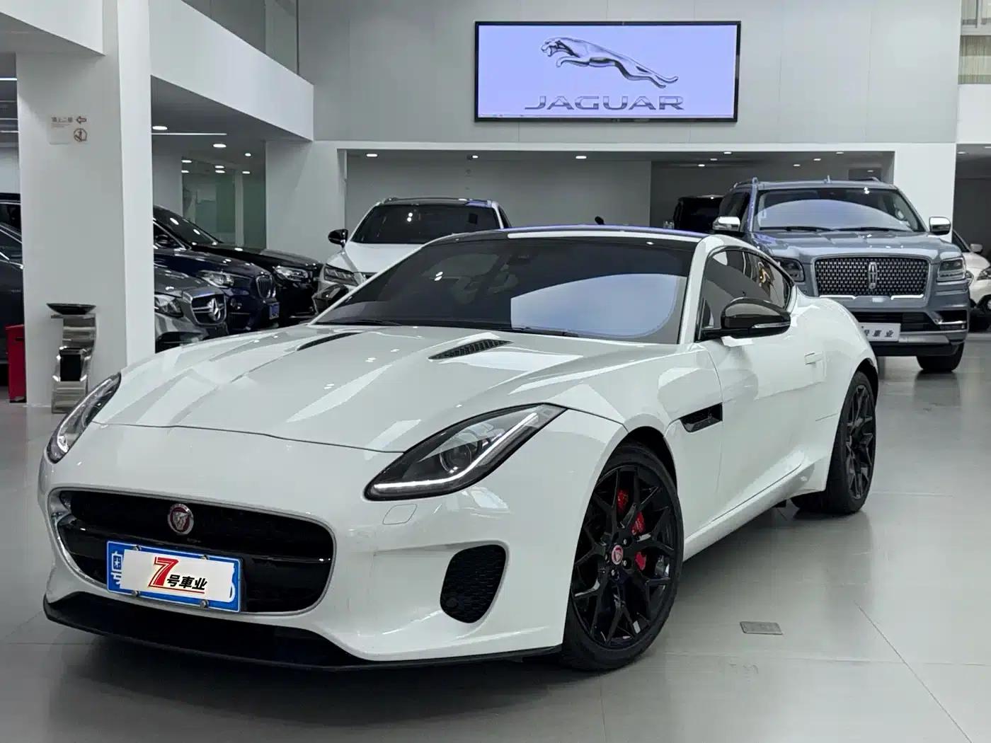 Jaguar F-TYPE 2018 3.0 SC Hardtop — миниатюра 1
