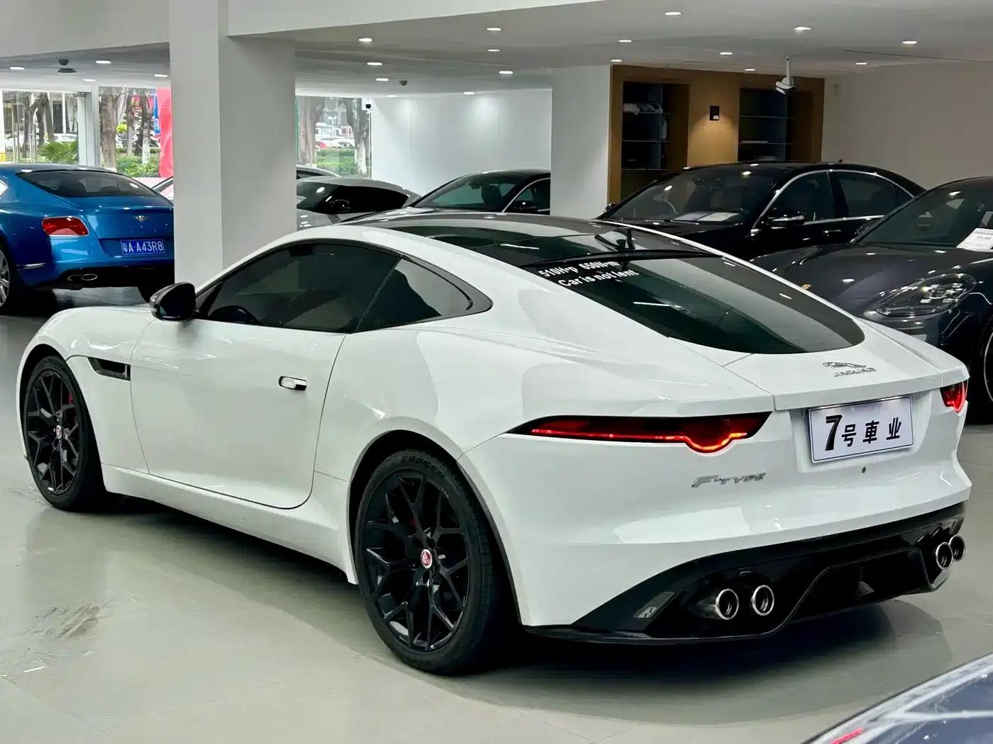 Jaguar F-TYPE 2018 3.0 SC Hardtop — миниатюра 13