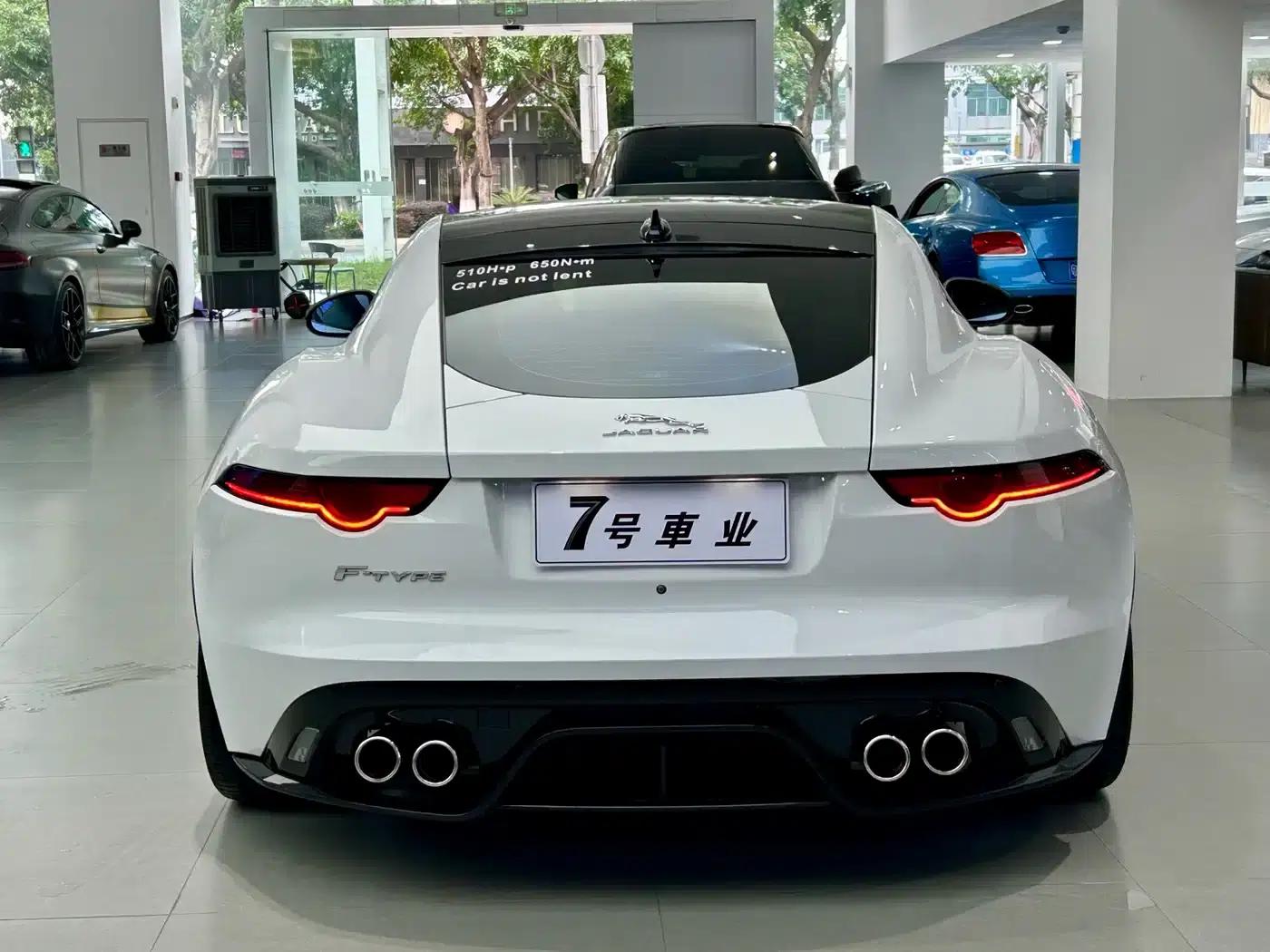 Jaguar F-TYPE 2018 3.0 SC Hardtop — миниатюра 15