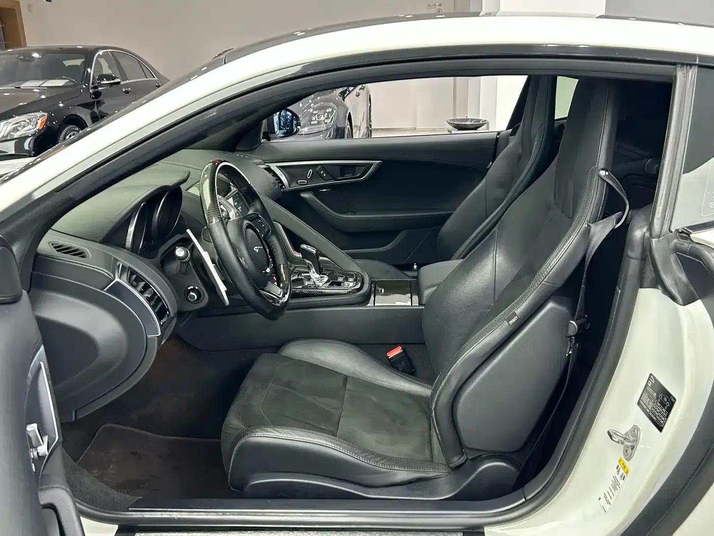 Jaguar F-TYPE 2018 3.0 SC Hardtop — миниатюра 8