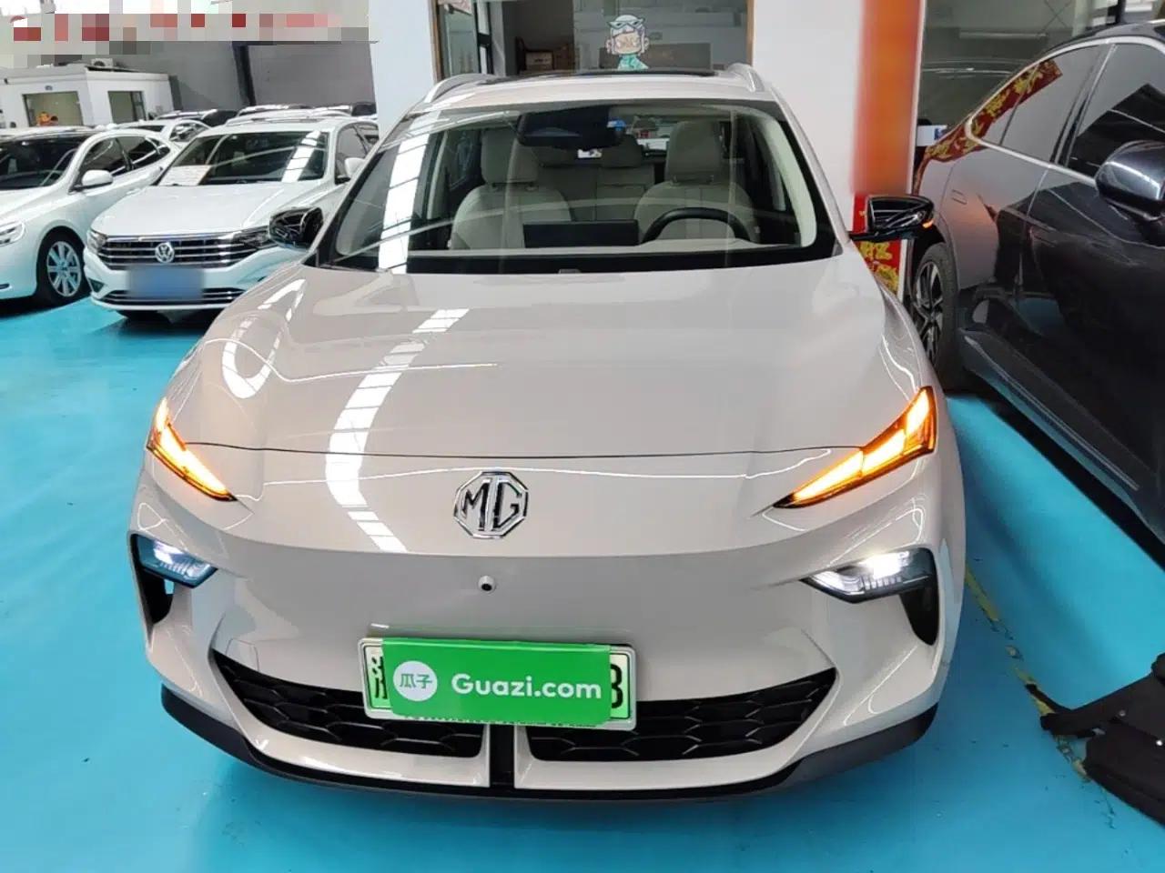 MG ES5 2025 525max Rear-Drive Intelligent Driving Version — миниатюра 2
