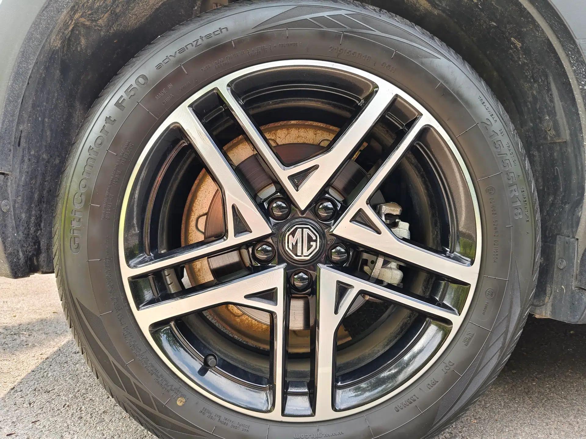 MG ES5 2025 525max Rear-Drive Intelligent Driving Version — миниатюра 19