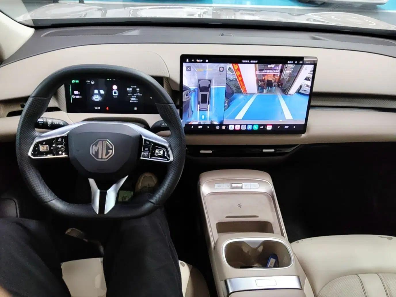 MG ES5 2025 525max Rear-Drive Intelligent Driving Version — миниатюра 21