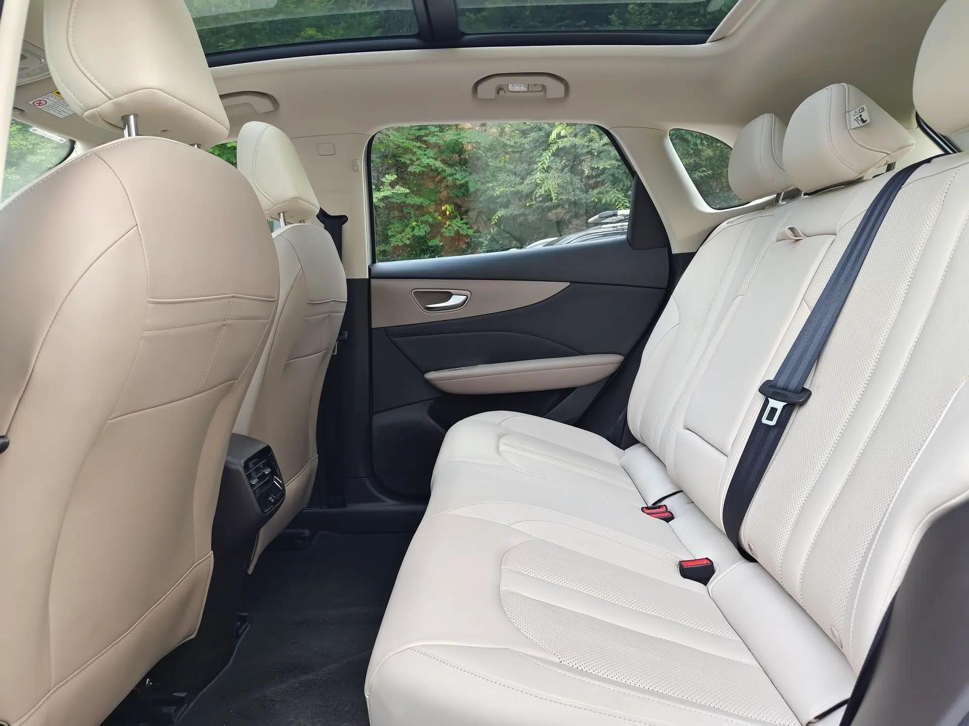 MG ES5 2025 525max Rear-Drive Intelligent Driving Version — миниатюра 33