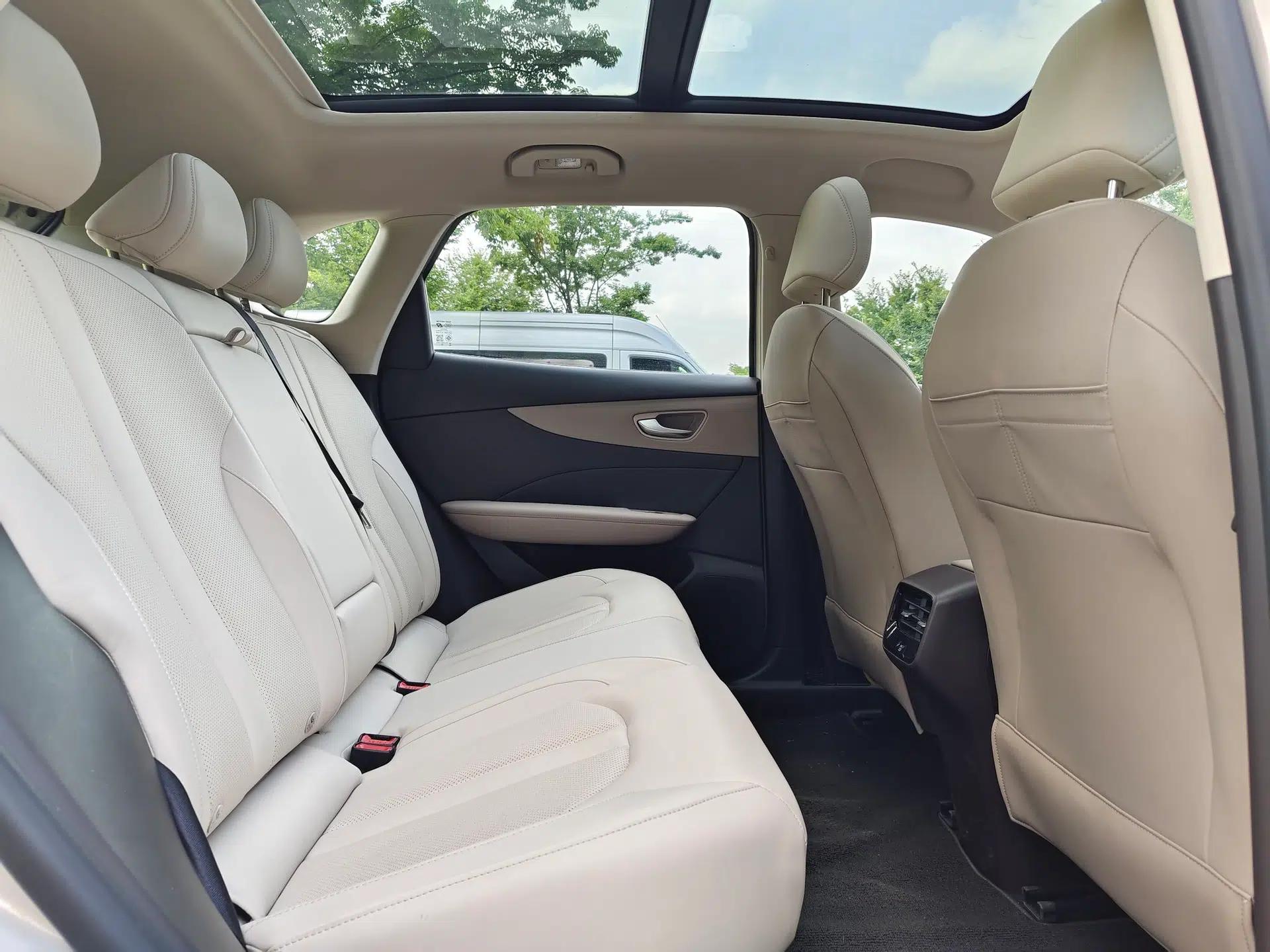 MG ES5 2025 525max Rear-Drive Intelligent Driving Version — миниатюра 35