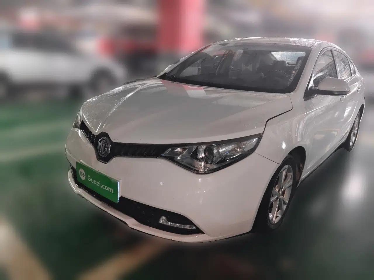 MG GT 2016 1.5L Automatic Value-Added Luxury Edition — миниатюра 1