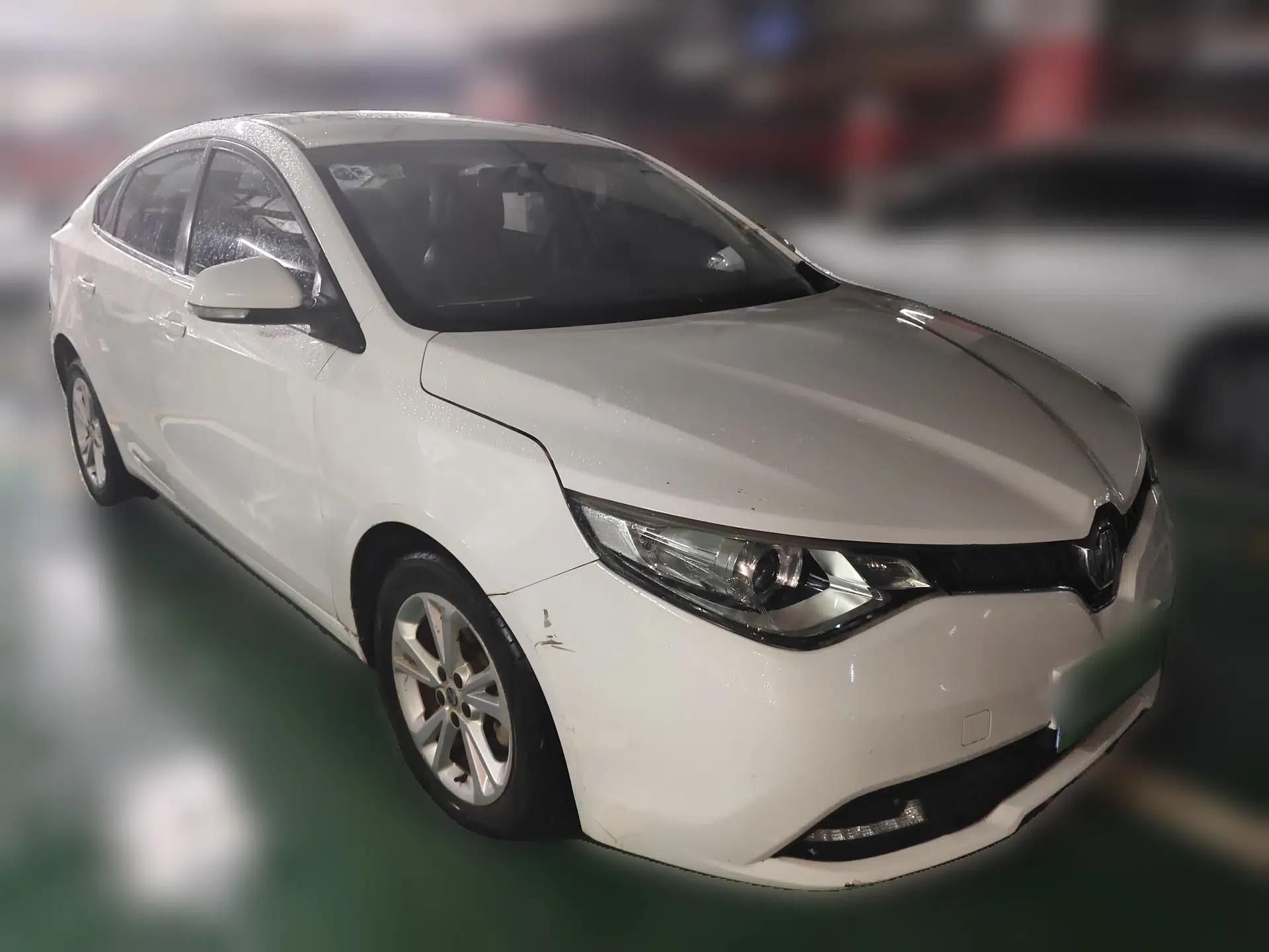 MG GT 2016 1.5L Automatic Value-Added Luxury Edition — миниатюра 3