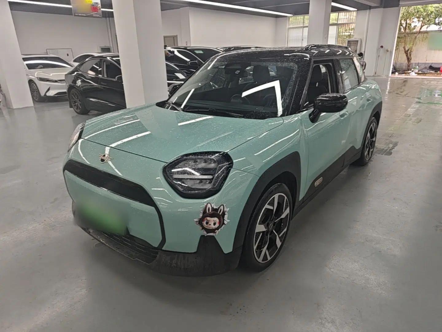 MINI Electric ACEMAN 2024 E Classic Edition — миниатюра 1