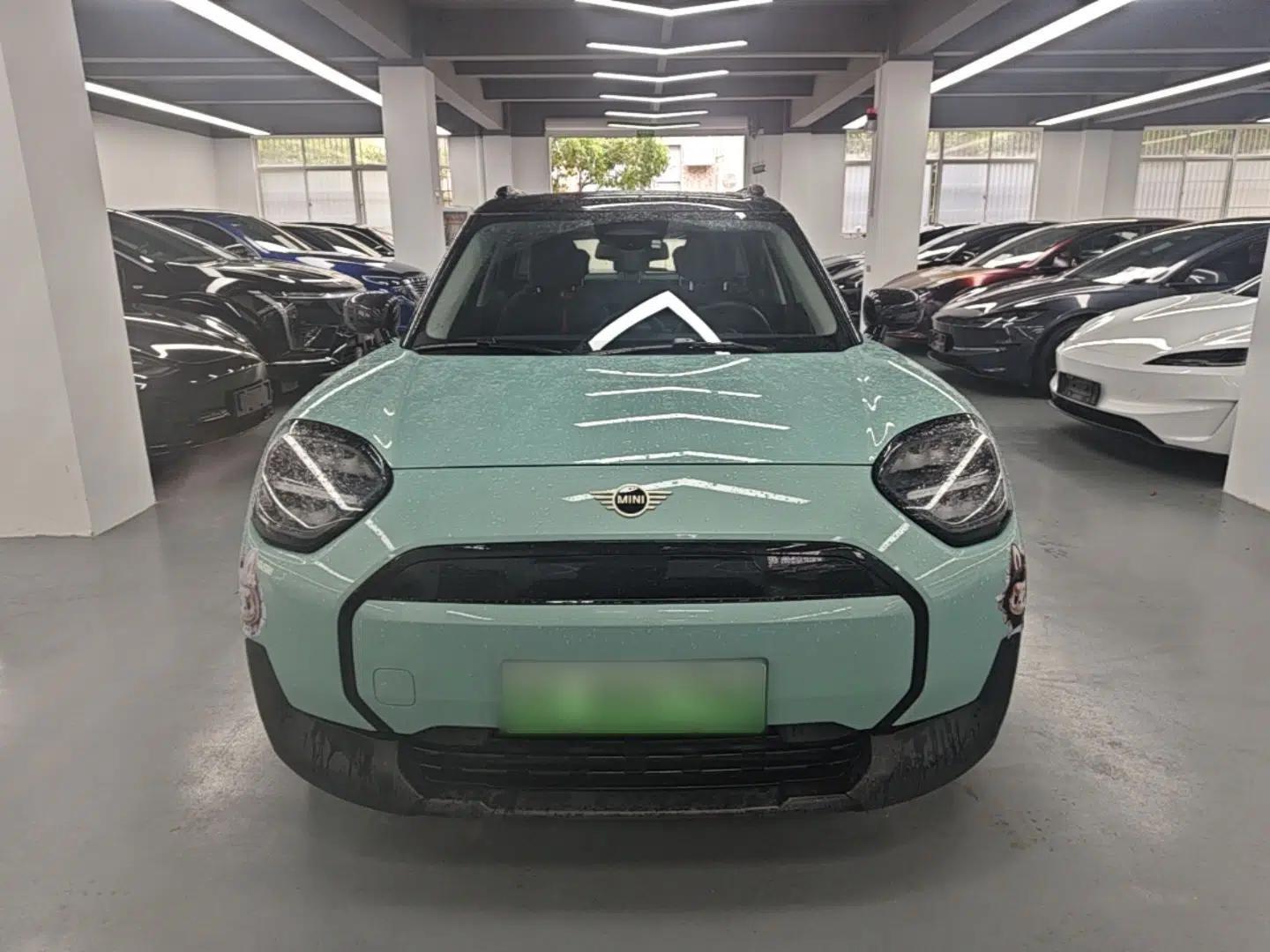 MINI Electric ACEMAN 2024 E Classic Edition — миниатюра 2