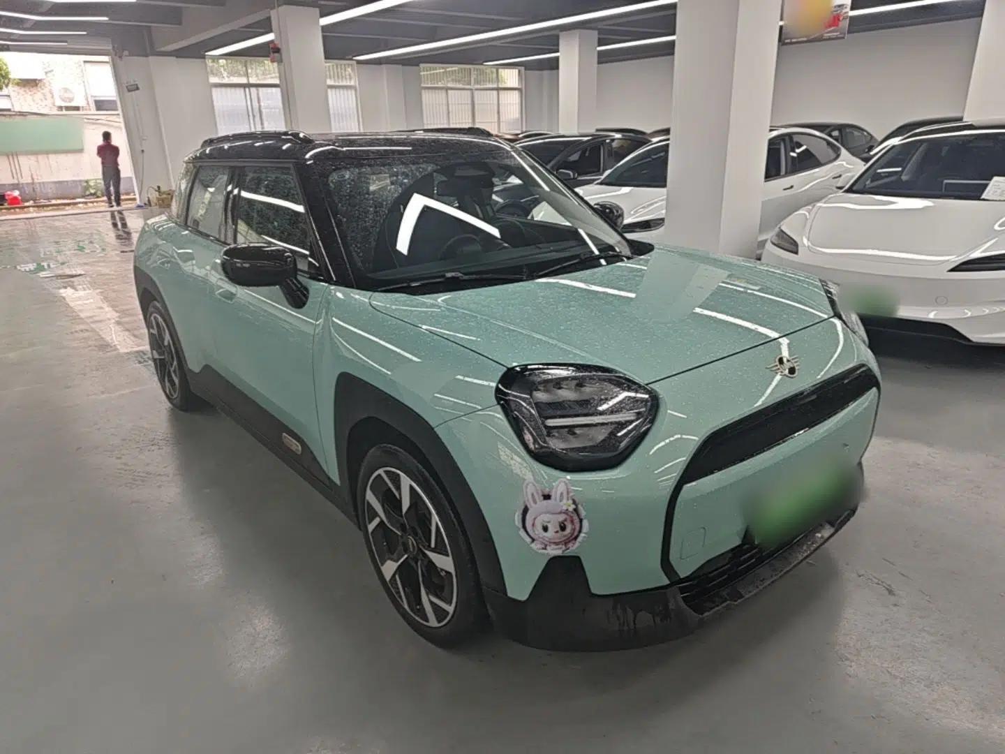 MINI Electric ACEMAN 2024 E Classic Edition — миниатюра 12