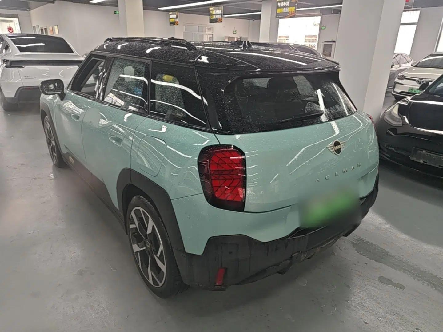 MINI Electric ACEMAN 2024 E Classic Edition — миниатюра 4