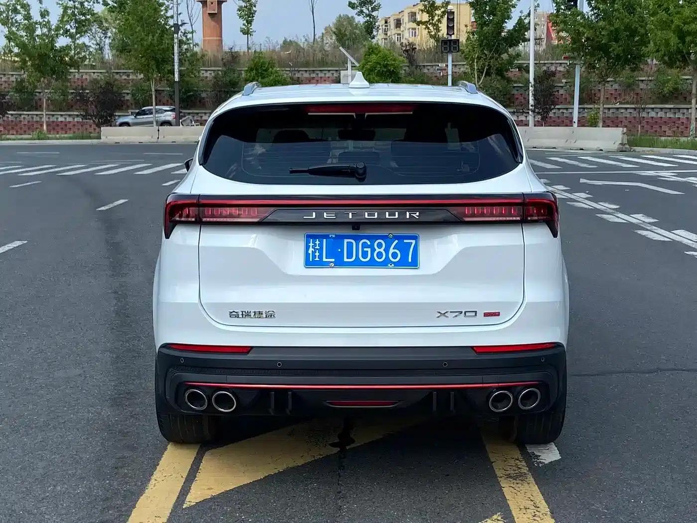 Jetour X70 PRO 2023 1.5T DCT Comfort Edition 7-seater — миниатюра 14