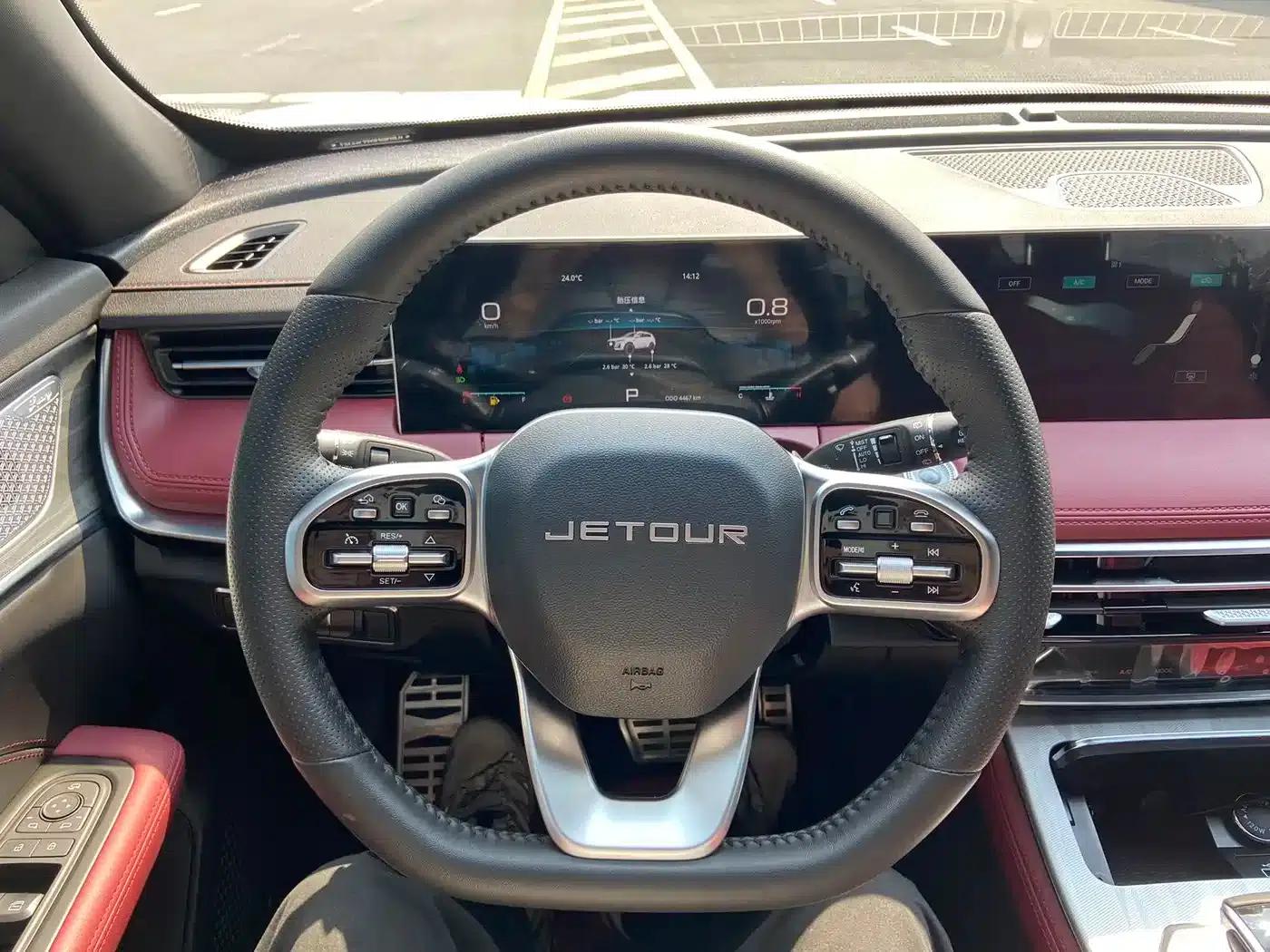 Jetour X70 PRO 2023 1.5T DCT Comfort Edition 7-seater — миниатюра 9