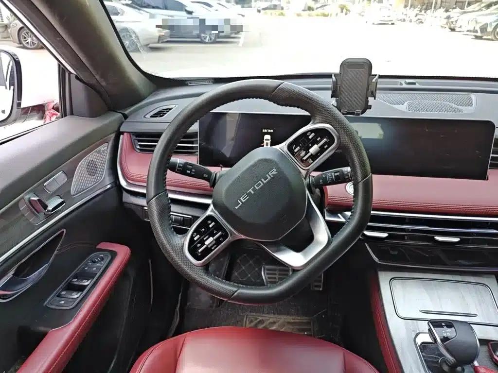Jetour X70 PRO 2023 1.6T DCT Enjoy PRO 7-seater — миниатюра 3
