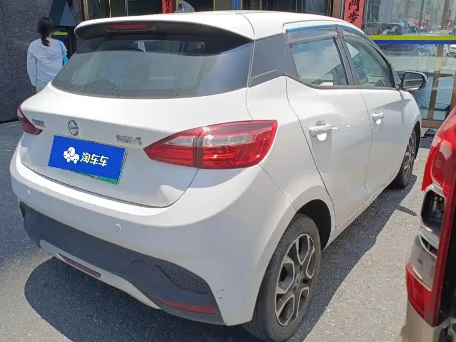 Yizhi EV3 2021 Model, Little Radar Joyful Run Edition — миниатюра 3