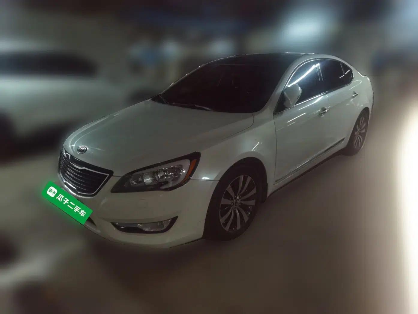 Kia Cadenza 2012 2.4L Elite Edition — миниатюра 1
