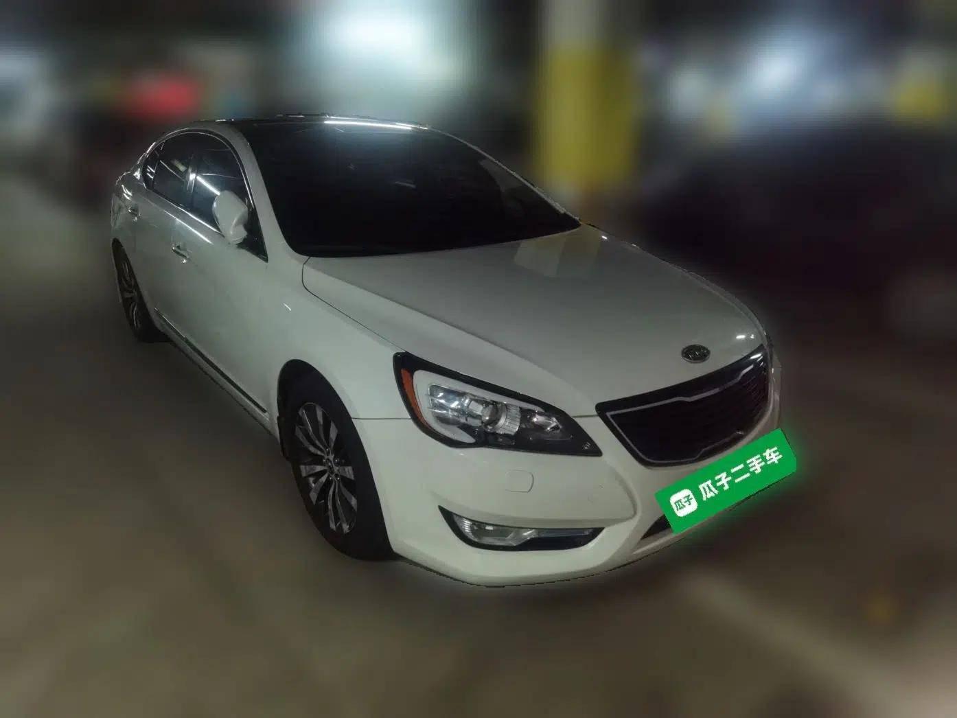 Kia Cadenza 2012 2.4L Elite Edition — миниатюра 3
