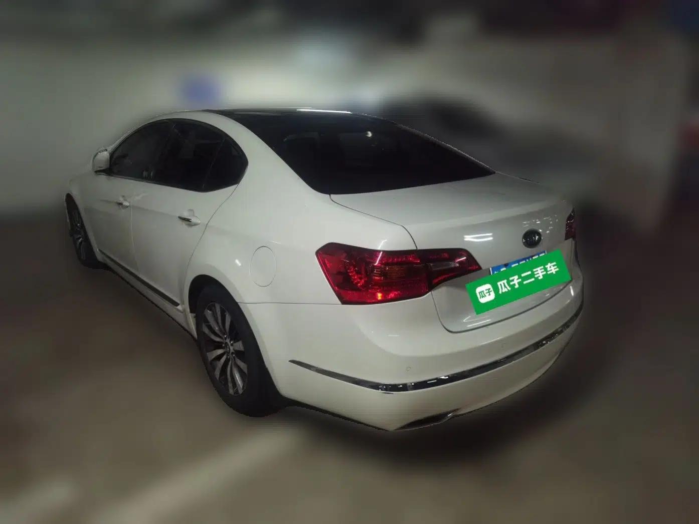 Kia Cadenza 2012 2.4L Elite Edition — миниатюра 4